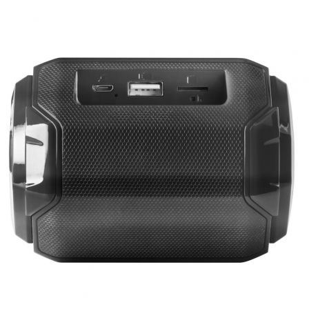 Mars Gaming MSBAX Altavoz Bluetooth 10W con Iluminación RGB Mars Gaming MSBAX Altavoz Bluetooth 10W con Iluminación RGB